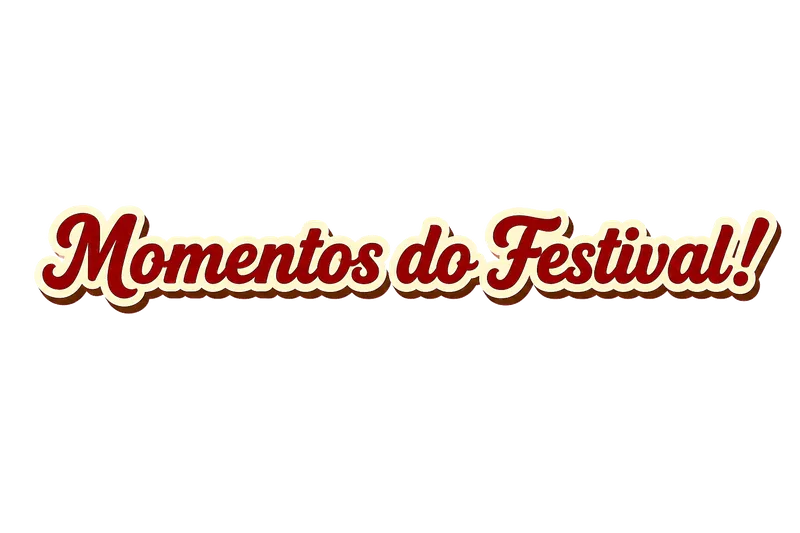 Momentos do Festival!